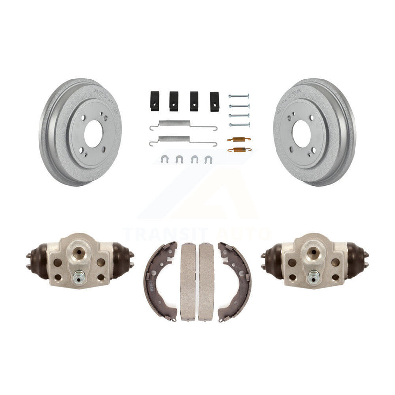 Transit Auto KGN-100105 Brake Drum for 2010-2014 Honda Insight - Rear