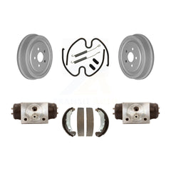 Transit Auto KGN-100107 Brake Drum for 2003-2005 Chevrolet Cavalier, Pontiac Sunfire - Rear