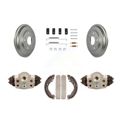 Transit Auto KGN-100113 Brake Drum for 2006-2011 Honda Civic - Rear