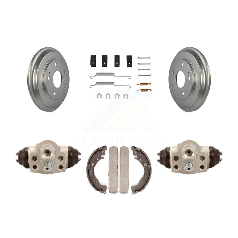 Transit Auto KGN-100113 Brake Drum for 2006-2011 Honda Civic - Rear