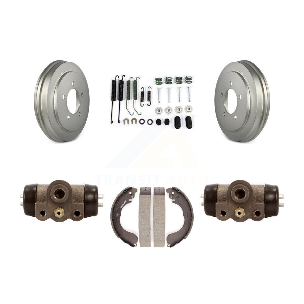 Transit Auto KGN-100115 Brake Drum for 2007-2017 Dodge Caliber, Dodge Avenger and More - Rear