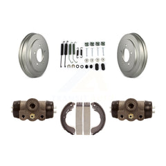 Transit Auto KGN-100115 Brake Drum for 2007-2017 Dodge Caliber, Dodge Avenger and More - Rear