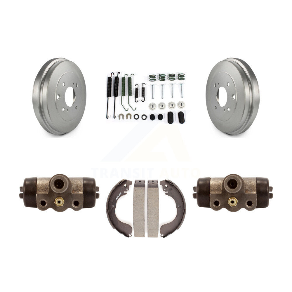 Transit Auto KGN-100116 Brake Drum for 2007-2014 Nissan Versa, Nissan Cube, Nissan Sentra - Rear