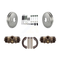 Transit Auto KGN-100116 Brake Drum for 2007-2014 Nissan Versa, Nissan Cube, Nissan Sentra - Rear