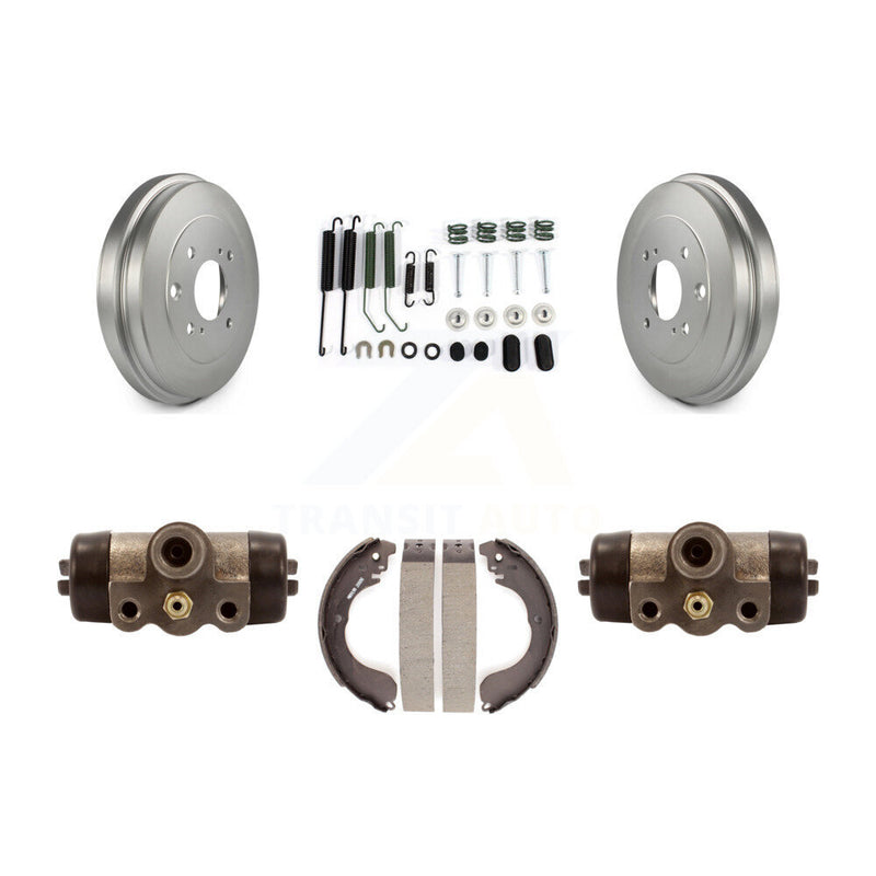 Transit Auto KGN-100116 Brake Drum for 2007-2014 Nissan Versa, Nissan Cube, Nissan Sentra - Rear