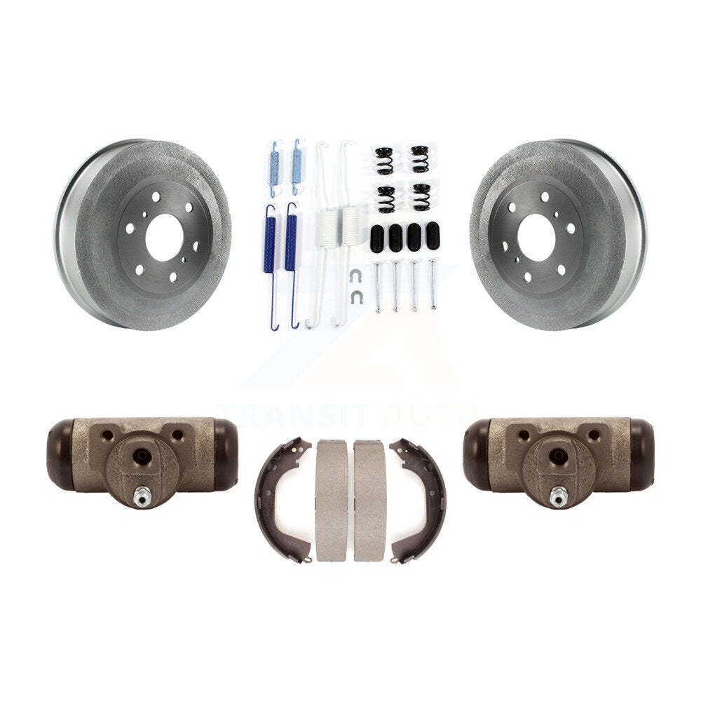 Transit Auto KGN-100117 Brake Drum for 2010-2013 Chevrolet Silverado 1500, GMC Sierra 1500 - Rear