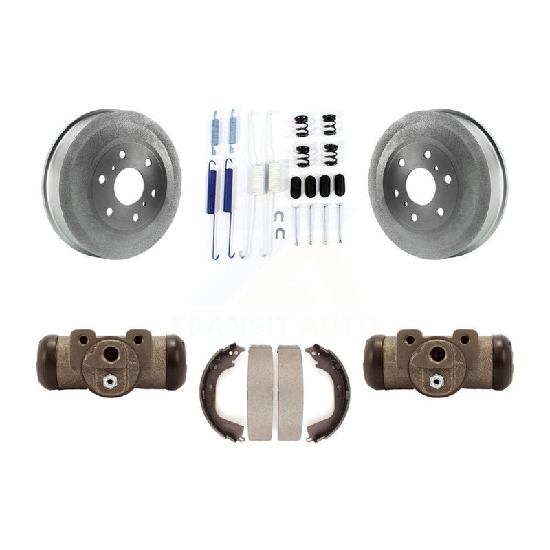 Transit Auto KGN-100118 Brake Drum for 2010-2013 Chevrolet Silverado 1500, GMC Sierra 1500 - Rear