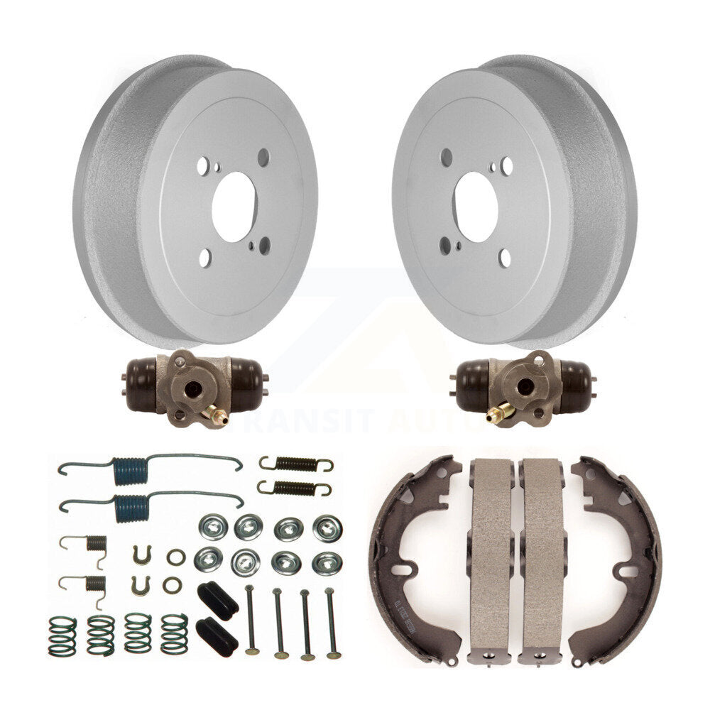 Transit Auto KGN-100124 Brake Drum for 1999-2002 Toyota Corolla - Rear