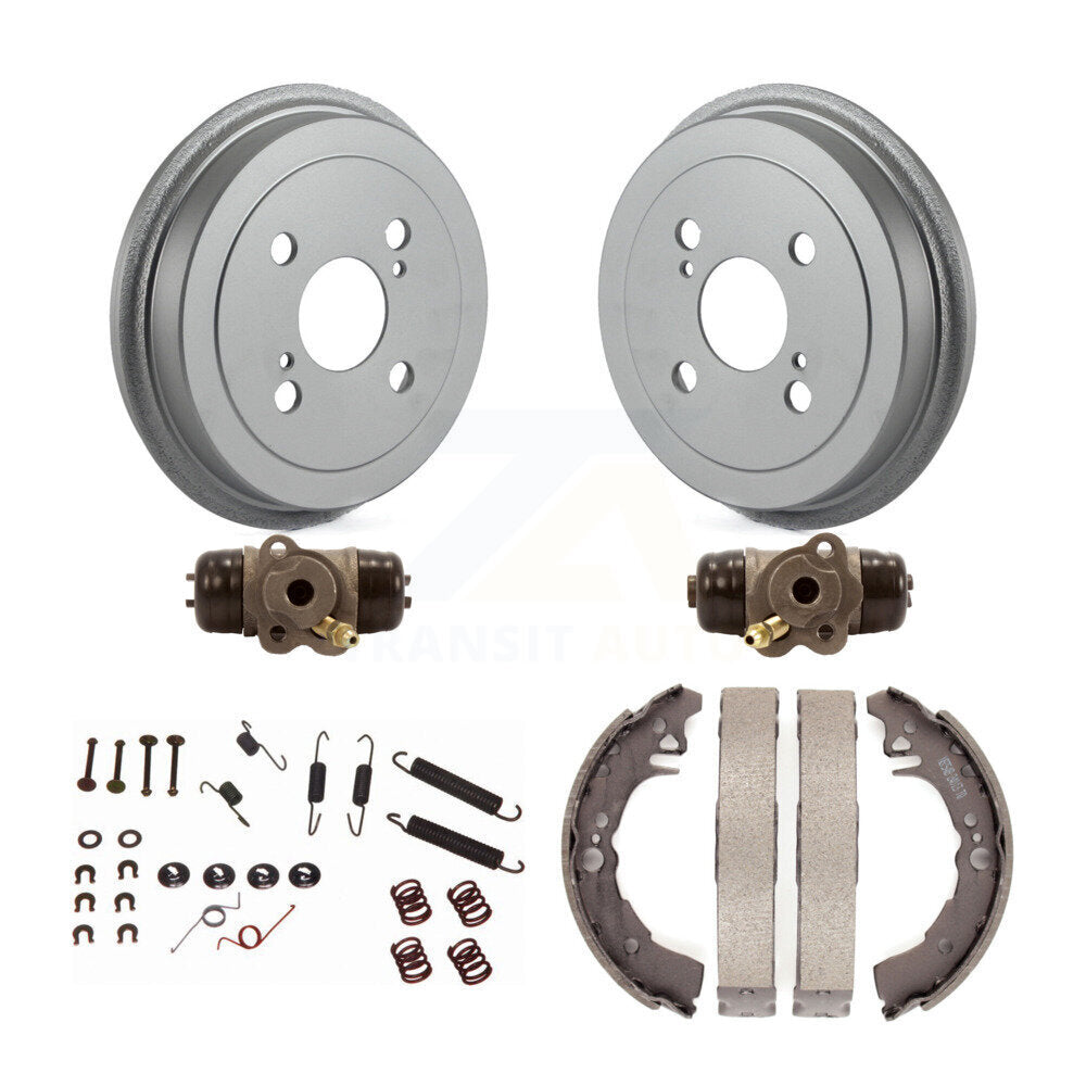 Transit Auto KGN-100127 Brake Drum for 2000-2005 Toyota Echo - Rear