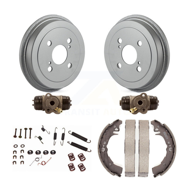 Transit Auto KGN-100127 Brake Drum for 2000-2005 Toyota Echo - Rear