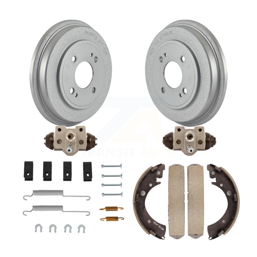 Transit Auto KGN-100131 Brake Drum for 2001-2005 Honda Civic - Rear
