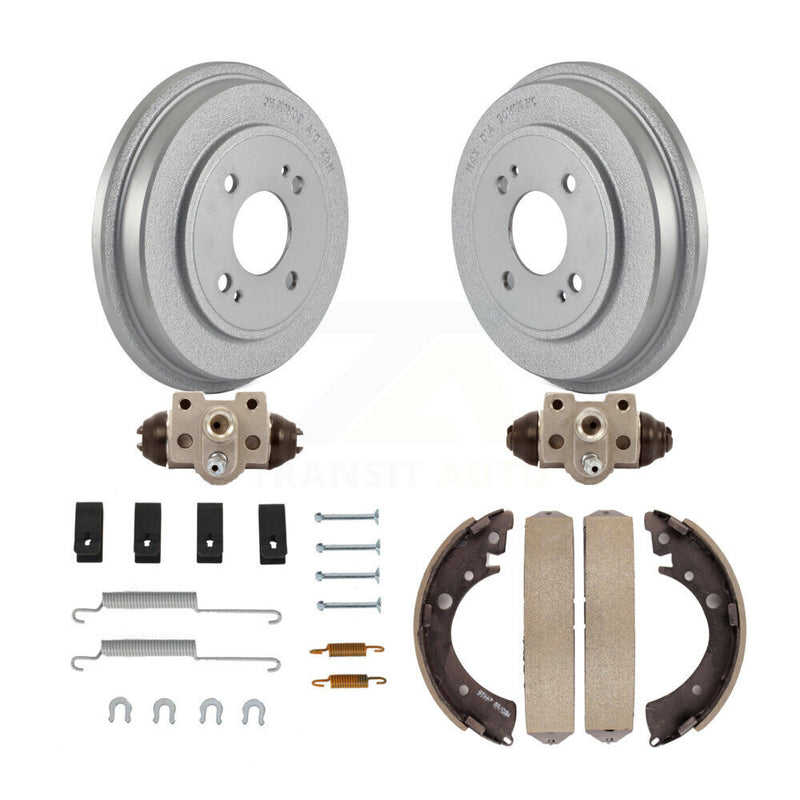 Transit Auto KGN-100131 Brake Drum for 2001-2005 Honda Civic - Rear