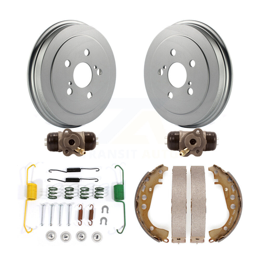 Transit Auto KGN-100132 Brake Drum for 2003-2005 Toyota Celica - Rear