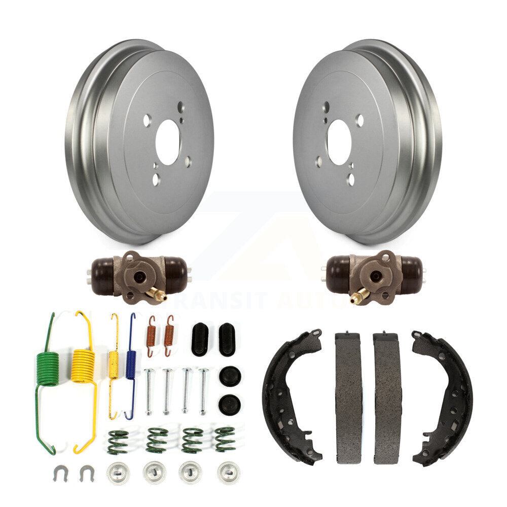 Transit Auto KGN-100133 Brake Drum for 2006-2014 Toyota Yaris - Rear