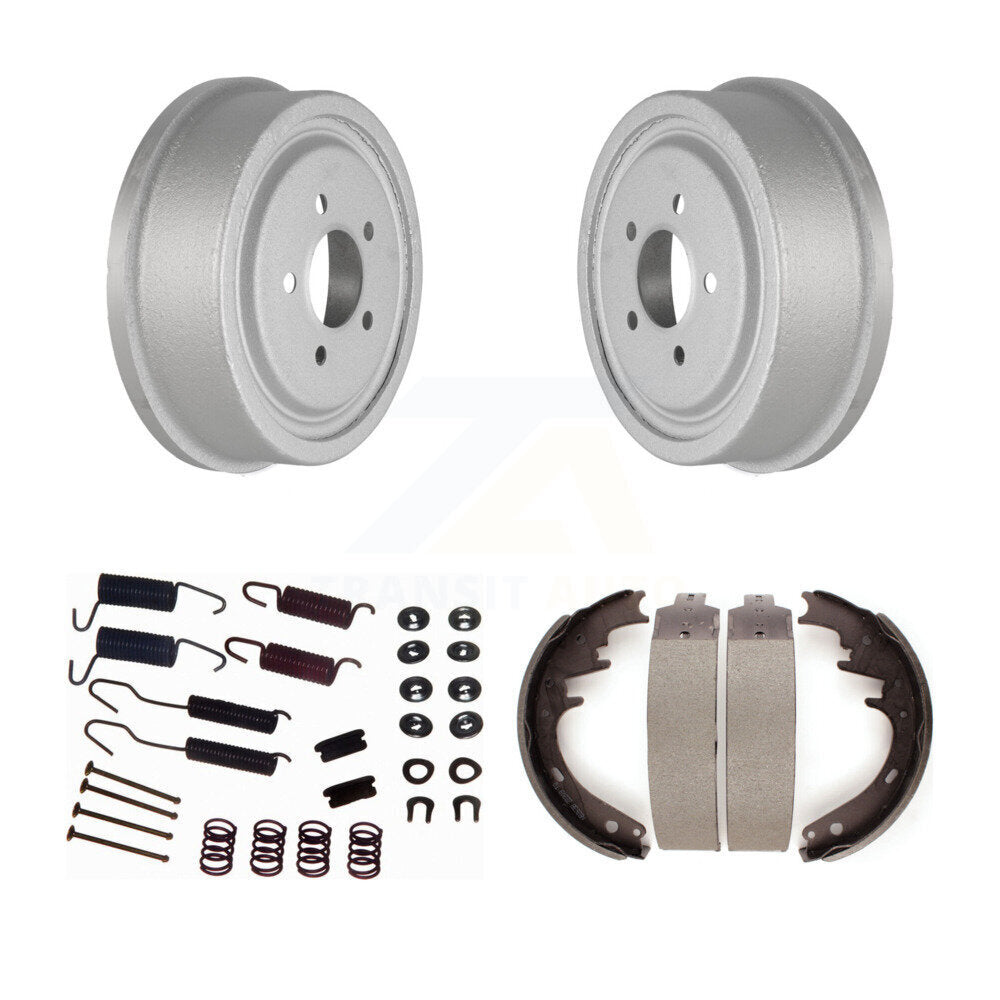 Transit Auto KGN-100134 Brake Drum for 1983 Ford F-100, Ford F-150 - Rear