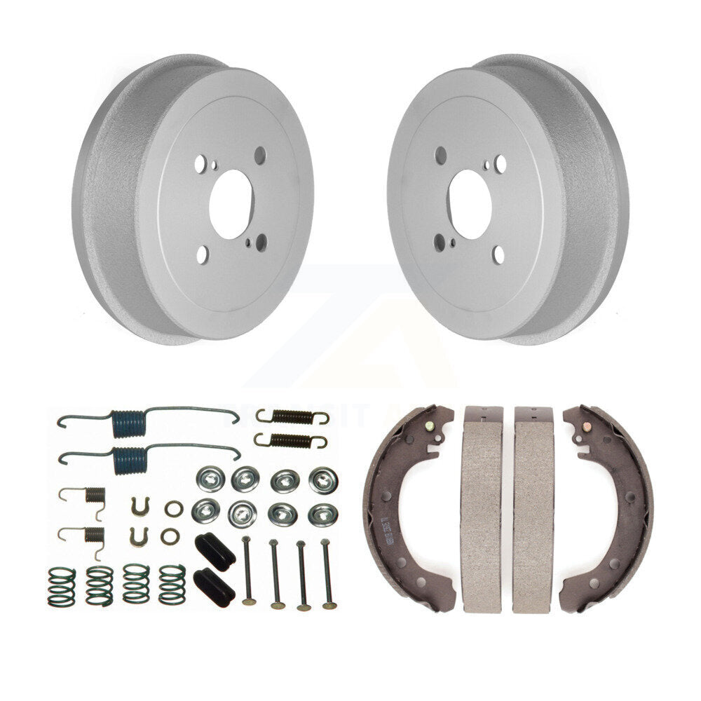 Transit Auto KGN-100135 Brake Drum for 2002 Toyota Corolla - Rear