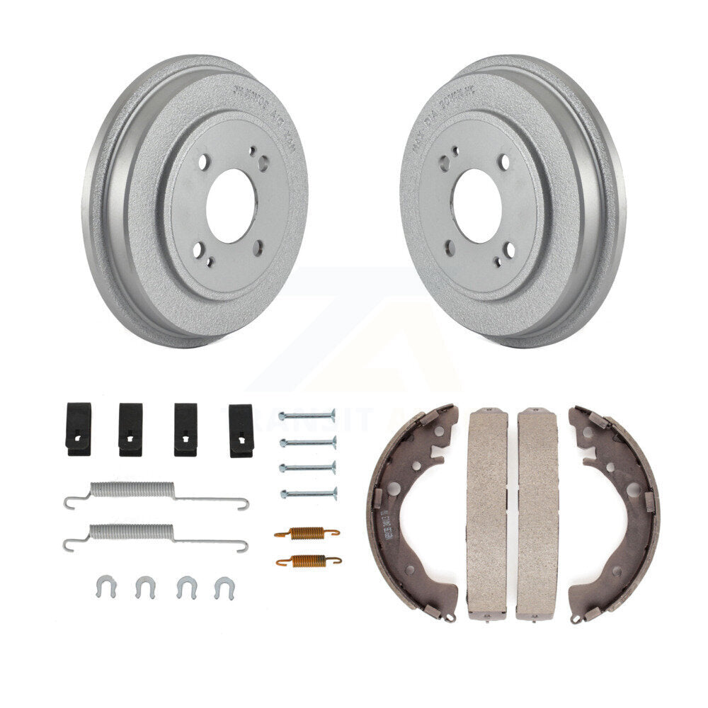Transit Auto KGN-100137 Brake Drum for 2010-2014 Honda Insight - Rear