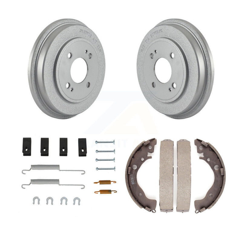 Transit Auto KGN-100137 Brake Drum for 2010-2014 Honda Insight - Rear
