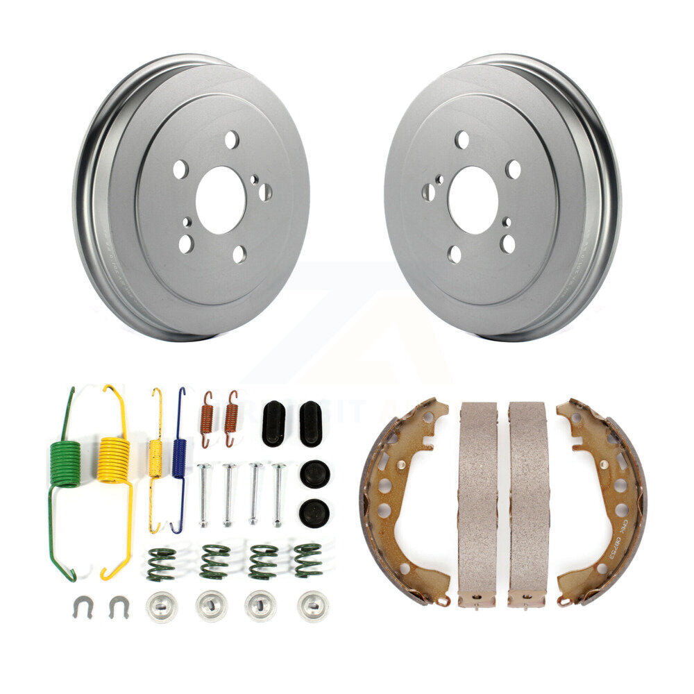 Transit Auto KGN-100138 Brake Drum for 2008 Toyota Prius - Rear