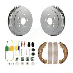 Transit Auto KGN-100138 Brake Drum for 2008 Toyota Prius - Rear