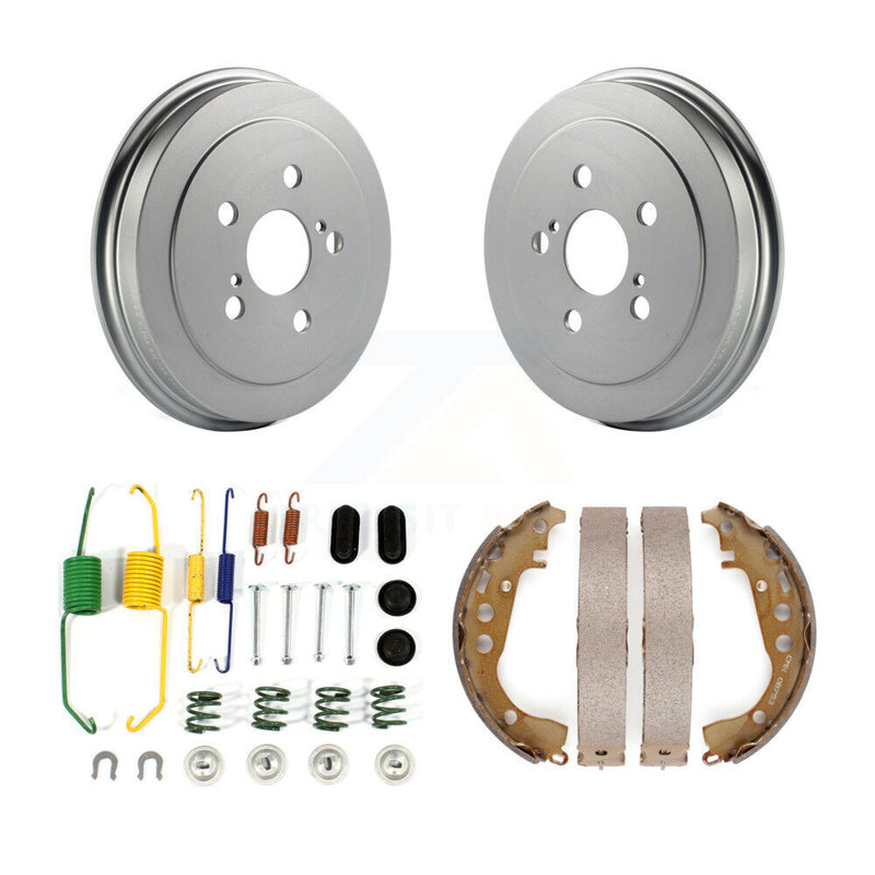 Transit Auto KGN-100138 Brake Drum for 2008 Toyota Prius - Rear