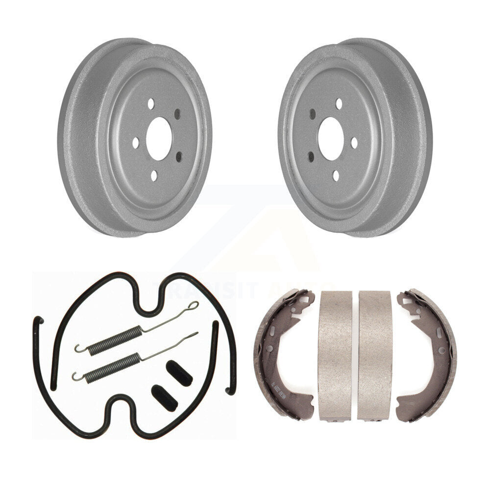 Transit Auto KGN-100139 Brake Drum for 2003 Chevrolet Cavalier - Rear