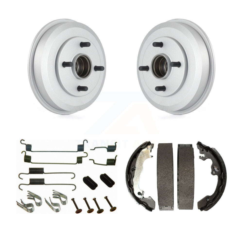 Transit Auto KGN-100140 Brake Drum for 2000-2008 Ford Focus - Rear