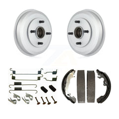 Transit Auto KGN-100140 Brake Drum for 2000-2008 Ford Focus - Rear