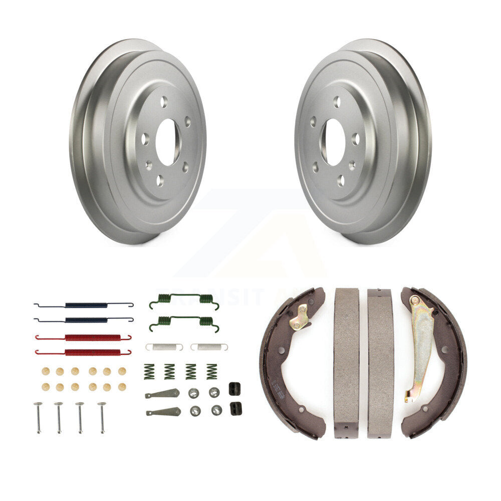 Transit Auto KGN-100142 Brake Drum for 2011-2012 Volkswagen Jetta - Rear