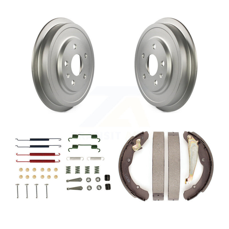 Transit Auto KGN-100142 Brake Drum for 2011-2012 Volkswagen Jetta - Rear