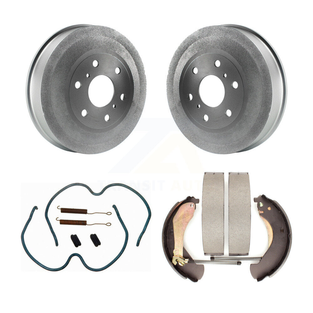 Transit Auto KGN-100143 Brake Drum for 2009 Chevrolet Silverado 1500, GMC Sierra 1500 - Rear