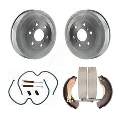Transit Auto KGN-100143 Brake Drum for 2009 Chevrolet Silverado 1500, GMC Sierra 1500 - Rear