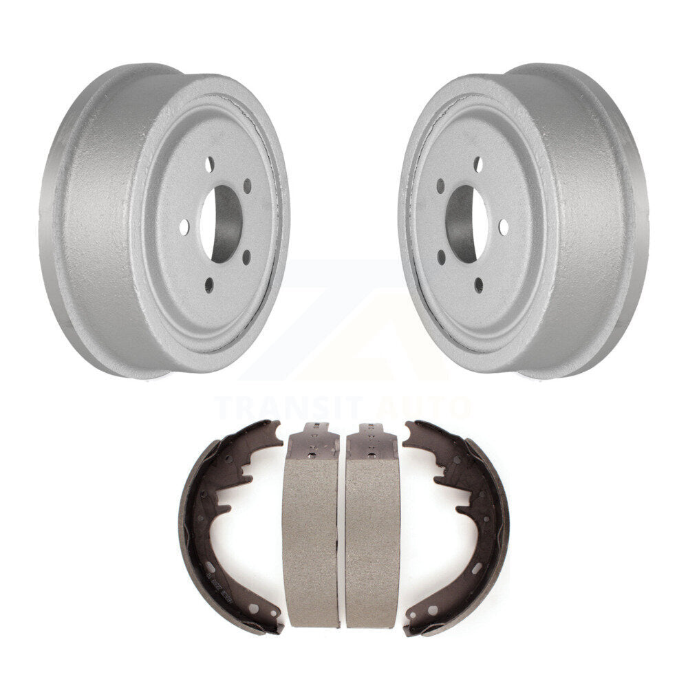 Transit Auto KGN-100145 Brake Drum for 1983 Ford F-100, Ford F-150 - Rear
