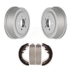 Transit Auto KGN-100145 Brake Drum for 1983 Ford F-100, Ford F-150 - Rear