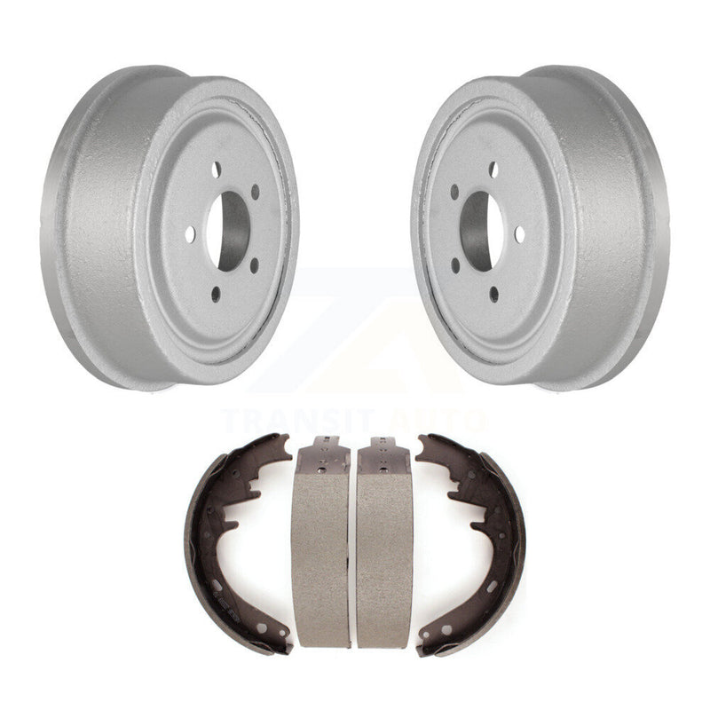 Transit Auto KGN-100145 Brake Drum for 1983 Ford F-100, Ford F-150 - Rear