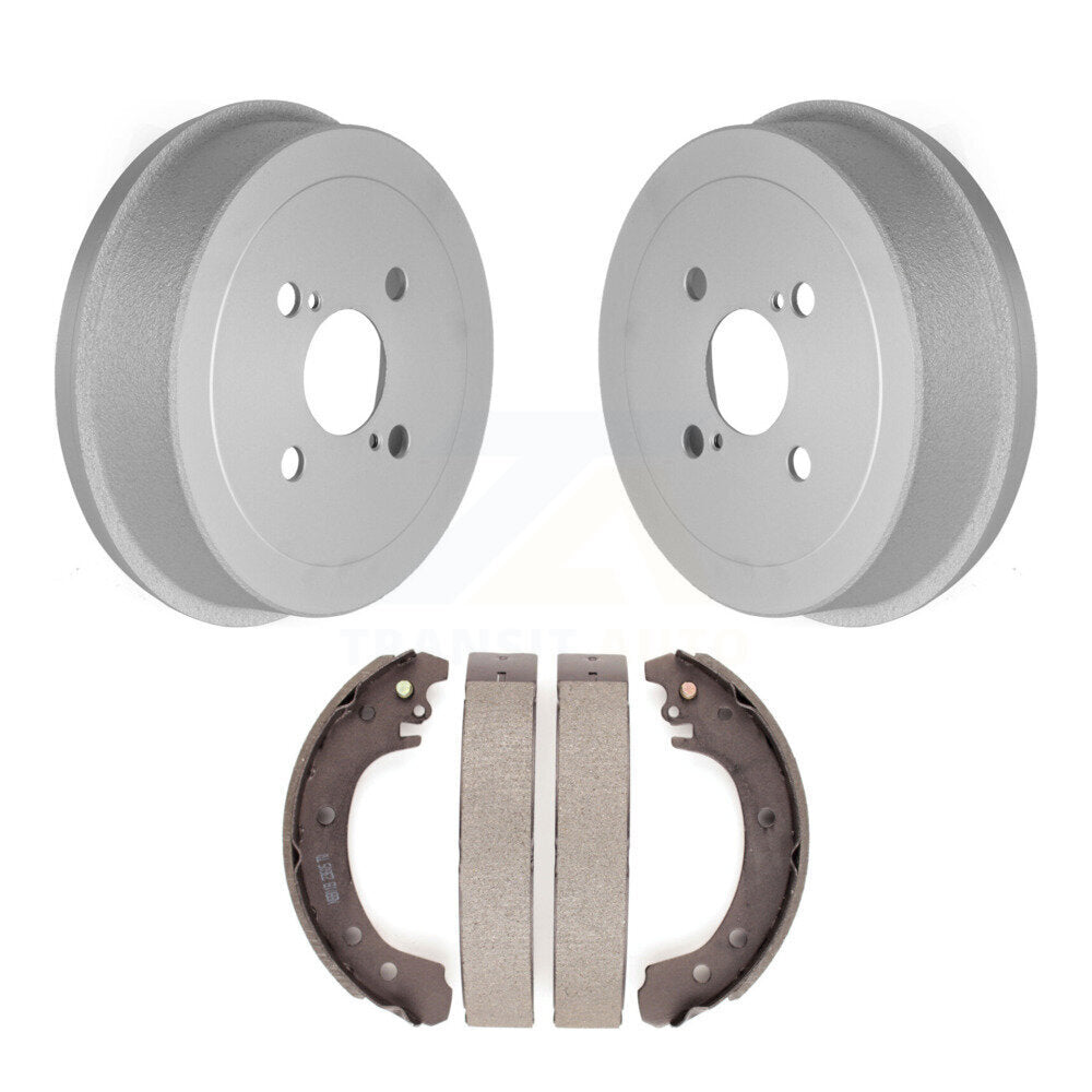Transit Auto KGN-100146 Brake Drum for 2002 Toyota Corolla - Rear