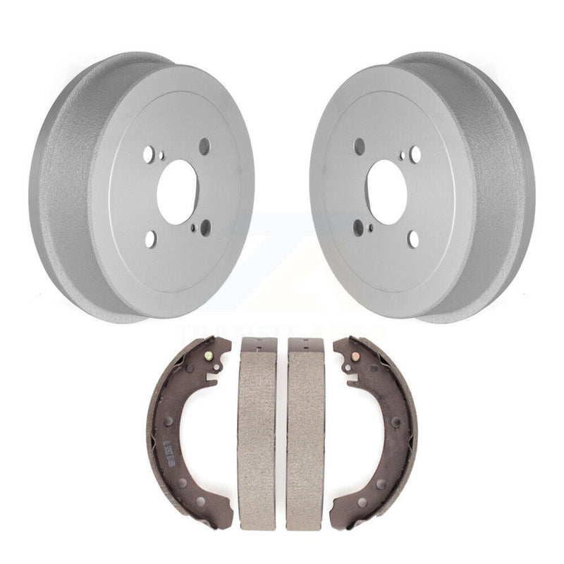 Transit Auto KGN-100146 Brake Drum for 2002 Toyota Corolla - Rear