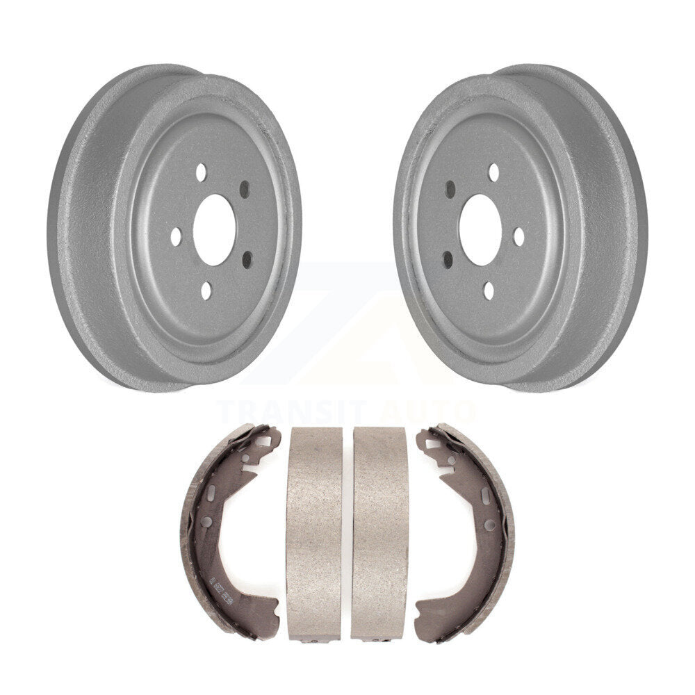 Transit Auto KGN-100147 Brake Drum for 2003 Chevrolet Cavalier - Rear
