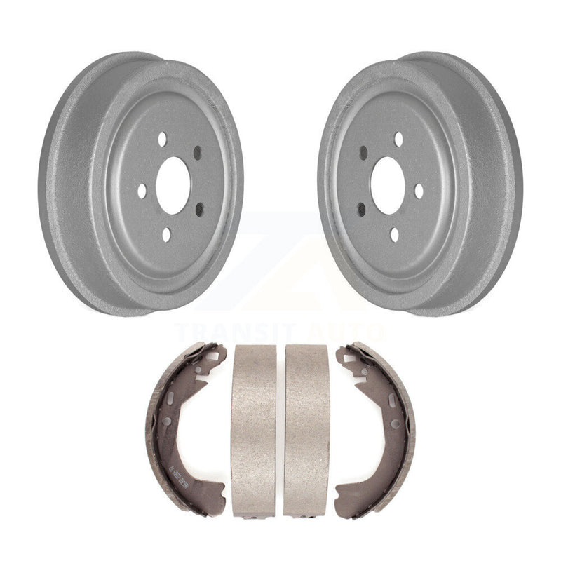 Transit Auto KGN-100147 Brake Drum for 2003 Chevrolet Cavalier - Rear
