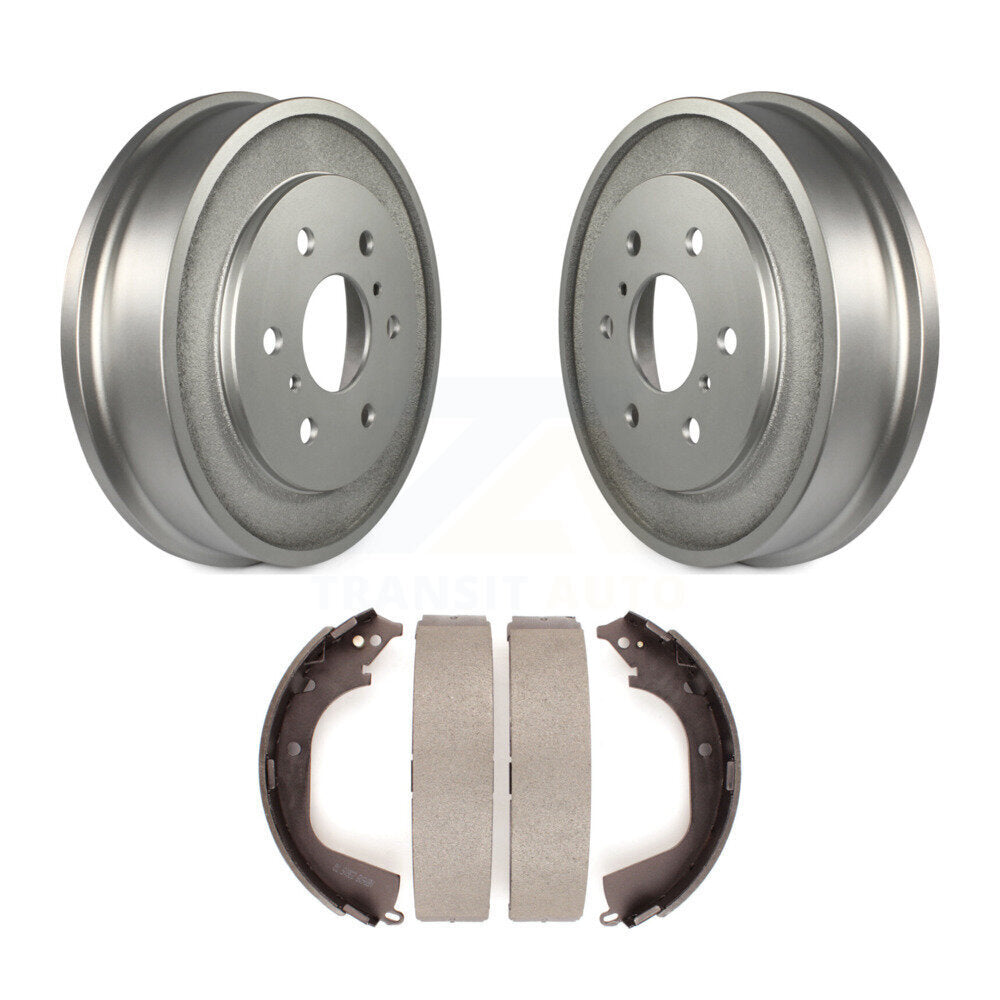 Transit Auto KGN-100148 Brake Drum for 2008 Chevrolet Silverado 1500, GMC Sierra 1500 - Rear