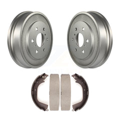 Transit Auto KGN-100148 Brake Drum for 2008 Chevrolet Silverado 1500, GMC Sierra 1500 - Rear