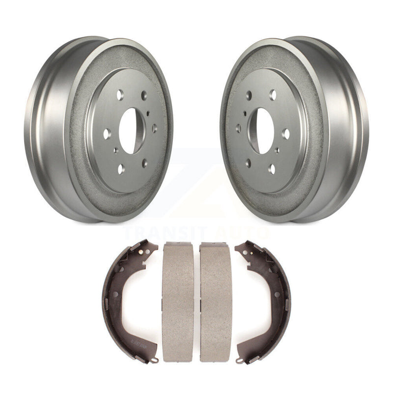 Transit Auto KGN-100148 Brake Drum for 2008 Chevrolet Silverado 1500, GMC Sierra 1500 - Rear