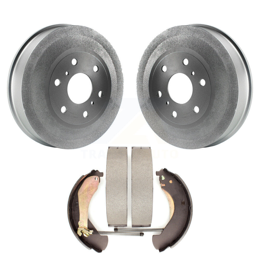 Transit Auto KGN-100149 Brake Drum for 2009 Chevrolet Silverado 1500, GMC Sierra 1500 - Rear