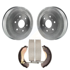 Transit Auto KGN-100149 Brake Drum for 2009 Chevrolet Silverado 1500, GMC Sierra 1500 - Rear