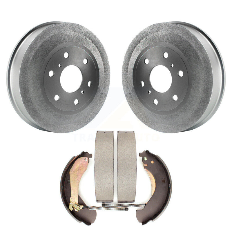 Transit Auto KGN-100149 Brake Drum for 2009 Chevrolet Silverado 1500, GMC Sierra 1500 - Rear