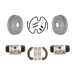 Transit Auto KGN-100153 Brake Drum for 2003 Chevrolet Cavalier - Rear
