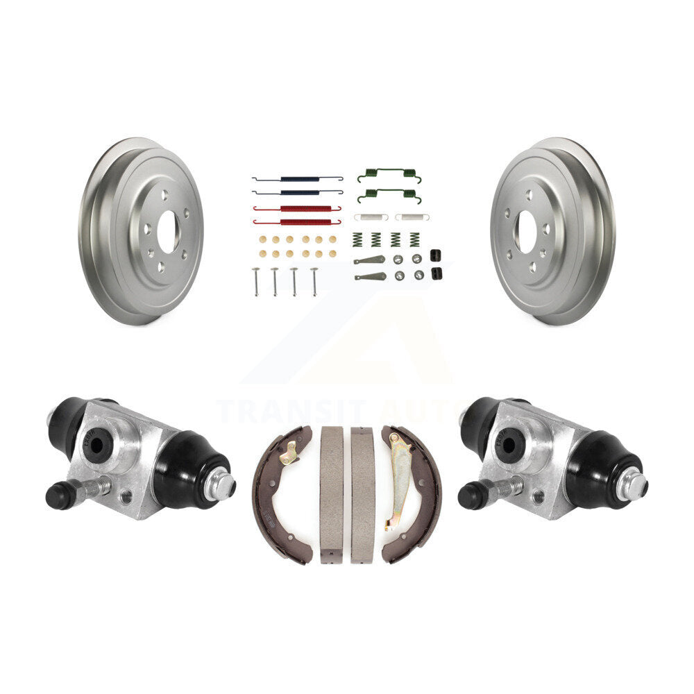 Transit Auto KGN-100155 Brake Drum for 2011-2012 Volkswagen Jetta - Rear