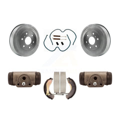 Transit Auto KGN-100158 Brake Drum for 2009 Chevrolet Silverado 1500, GMC Sierra 1500 - Rear