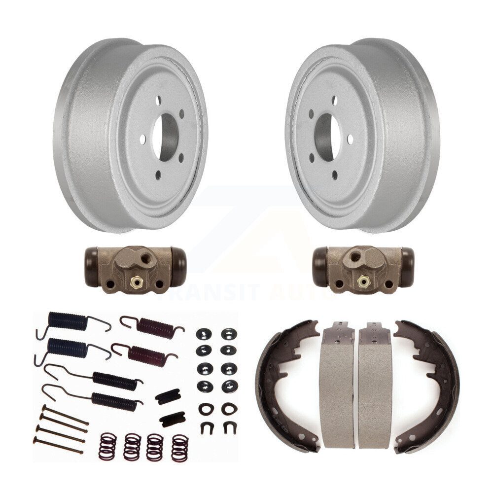 Transit Auto KGN-100160 Brake Drum for 1983 Ford F-150 - Rear