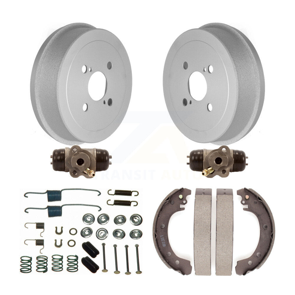 Transit Auto KGN-100161 Brake Drum for 2002 Toyota Corolla - Rear
